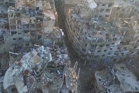 [Video] Sức tàn phá kinh hoàng của cuộc chiến tranh ở Syria