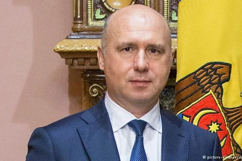 Thủ tướng Moldova Pavel Filip. (Ảnh: dw.com)