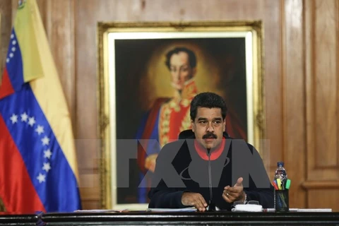 Quốc hội Venezuela bãi bỏ sắc lệnh tình trạng kinh tế khẩn cấp của Tổng thống Nicolas Maduro. (Ảnh: THX/TTXVN)