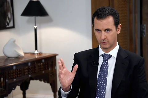 Tổng thống Syria Bashar al-Assad. (Ảnh: AP)