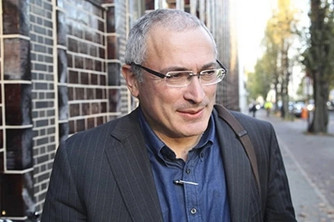 Nhà tài phiệt Mikhail Khodorkovsky. (Ảnh: APA)