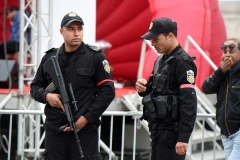 Lực lượng an ninh Tunisia. (Nguồn: AP)