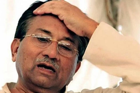 Cựu Tổng thống Pervez Musharraf. (Nguồn: indiatvnews.com)