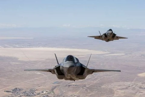 Máy bay ném bom F-35 của Mỹ. (Nguồn: msn.com)
