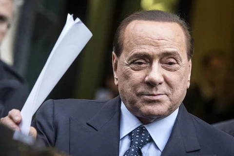 Cựu Thủ tướng Berlusconi. (Nguồn: ANSA)