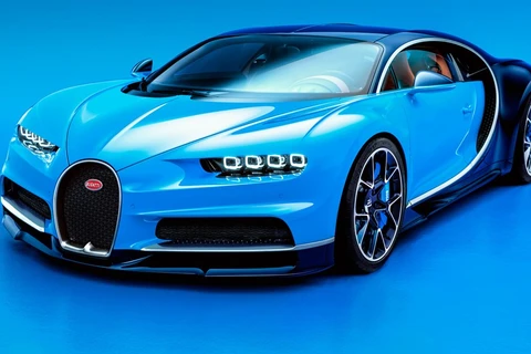 Siêu xe Bugatti Chiron. (Nguồn: carmagazine)