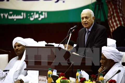 Tổng Thư ký AL Nabil Elaraby. (Ảnh: AFP/TTXVN)