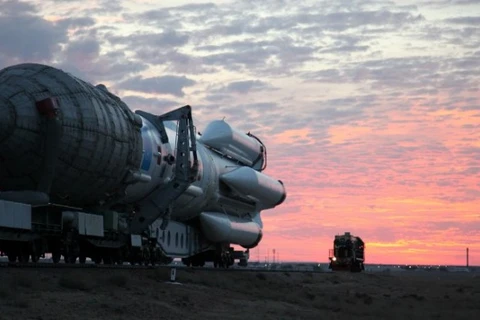 Một tên lửa vũ trụ của Nga. (Ảnh: AFP)