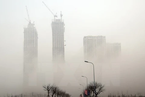 Ô nhiễm đã làm gia tăng số trường hợp bị ung thư ở Trung Quốc. (Nguồn: THX/TTXVN)