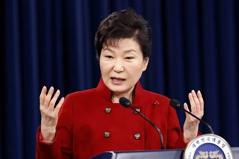 Tổng thống Hàn Quốc Park Geun-hye. (Nguồn: Getty Images)
