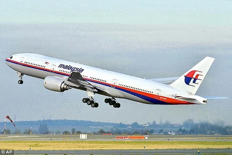 Chiếc máy bay MH370 xấu số. (Ảnh: AP)
