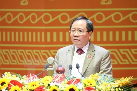 Thứ trưởng Bộ Tài chính Đỗ Hoàng Anh Tuấn. (Ảnh: TTXVN)