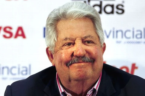 Cựu Chủ tịch Liên đoàn Bóng đá Venezuela Rafael Esquivel. (Nguồn: ESPN)