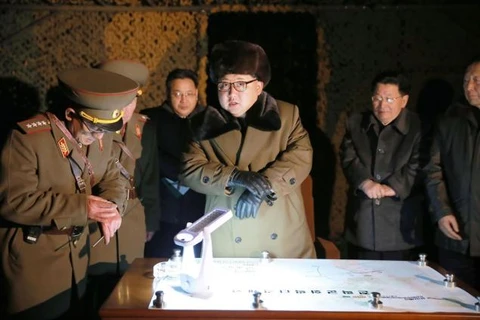 Nhà lãnh đạo Triều Tiên Kim Jong-un. (Nguồn: AFP/Getty Images)