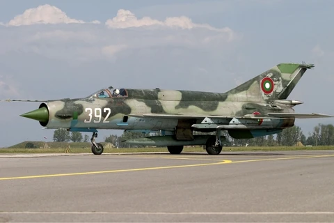 Máy bay MiG-21 của Croatia. (Nguồn: croatia-news.com)