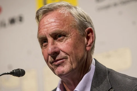 Johan Cruyff qua đời ở tuổi 68 do căn bệnh ung thư, (Ảnh: Getty Images)