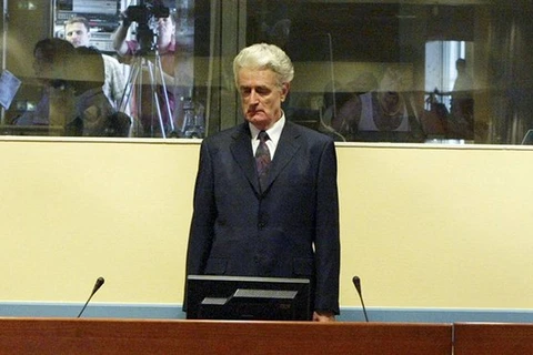 Ông Radovan Karadzic. (Ảnh: Barcroft Media)