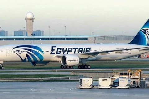 Một máy bay của Egypt Air. (Nguồn: hindustantimes.com)