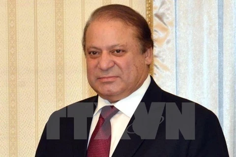 Thủ tướng Pakistan Nawaz Sharif. (Nguồn: THX/TTXVN)