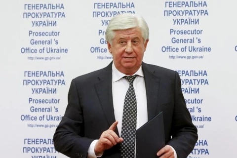 Tổng công tố Viktor Shokin. (Ảnh: Reuters)