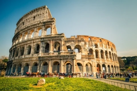 Đấu trường cổ La Mã Coliseum. (Ảnh: tophdimgs.com)