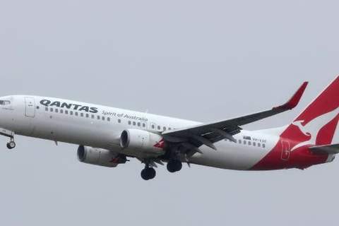 Một chiếc máy bay của hãng hàng không Qantas. (Nguồn: ntnews.com.au)