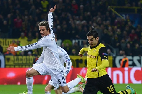 Real Madrid "chết hụt" trên sân của Borrusia Dortmund