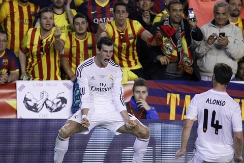Bale hạ gục Barca giúp Real Madrid đoạt Cúp Nhà Vua