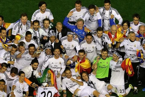 [Photo] Real Madrid "phục hận" Barcelona ở Cúp Nhà Vua