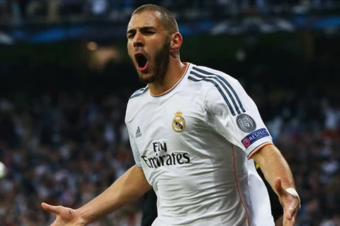 Benzema nổ súng, Real Madrid giành ưu thế trước Bayern