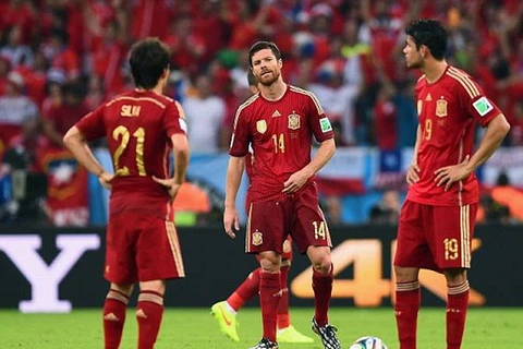 Tây Ban Nha thua sốc Chile 0-2: "Nhà vua" chính thức băng hà
