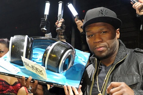 50 Cent lấn sang lĩnh vực công nghệ, ra mắt tai nghe thể thao