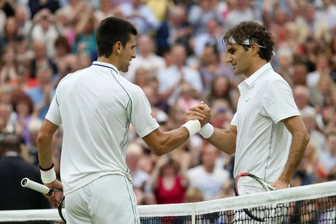 Roger Federer "đại chiến" Djokovic ở chung kết Wimbledon