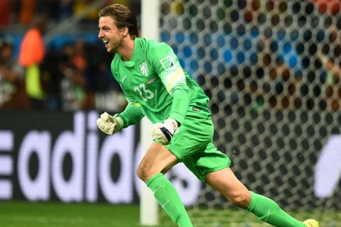 Hà Lan-Costa Rica 0-0 (4-3): Krul cứu "Lốc cam" trên chấm 11m