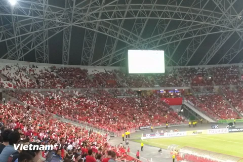 Sốt vé xem trận "derby" ở bảng B giữa Singapore và Malaysia