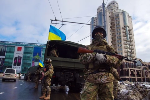 Các vụ đánh bom bí ẩn chia đôi thành phố cảng của Ukraine