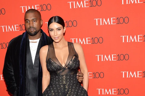 Kim Kardashian và Kanye West là cặp đôi quyền lực nhất trong làng giải trí (Nguồn: E!)