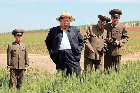 Hình ảnh mới làm dấy lên nghi vấn về sức khỏe ông Kim Jong-Un