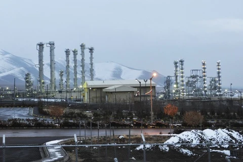 Toàn cảnh nhà máy hạt nhân nước nặng Arak. (Nguồn: AP)