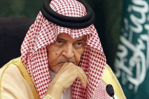 Ông Saud al-Faisal. (Nguồn: AFP)