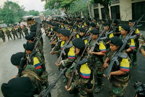 Lực lượng vũ trang cách mạng Colombia (FARC). (Nguồn: pares)