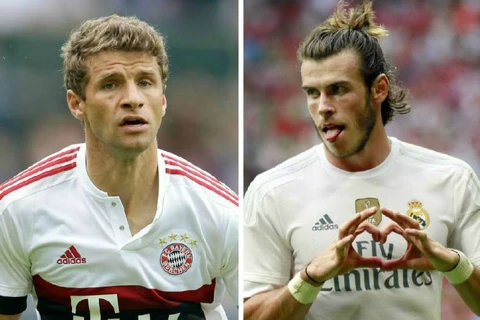Manchester United chiêu mộ Mueller và Bale? (Nguồn: Metro)