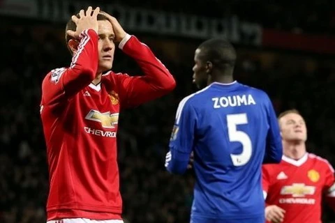 Manchester United hòa đáng tiếc trước Chelsea. (Nguồn: Getty Images)