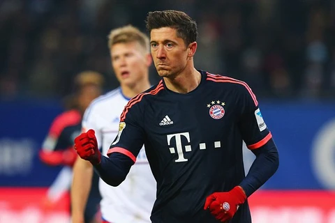 Lewandowski mang chiến thắng về cho Bayern Munich. (Nguồn: Getty Images)