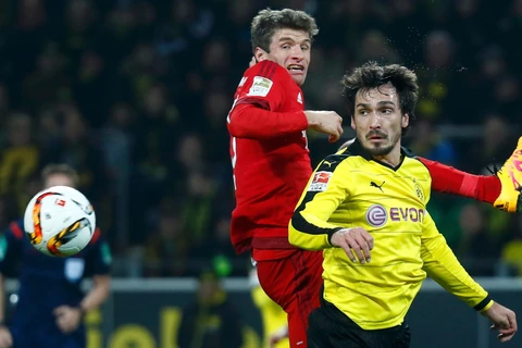 Dortmund va Bayern chia điểm. (Nguồn: Reuters)