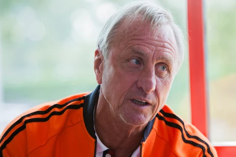 Huyền thoại Johan Cruyff qua đời ở tuổi 68. (Nguồn: The Guardian)
