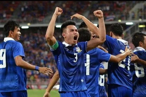 Thái Lan đã giành vé đi tiếp ở vòng loại World Cup 2018.