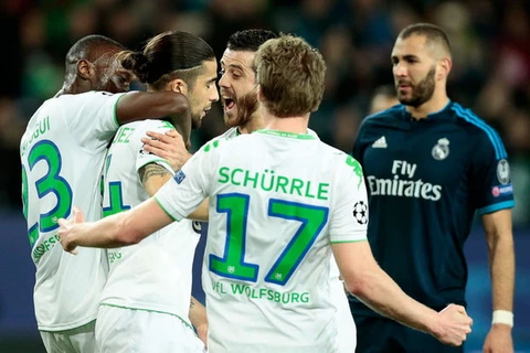 Wolfsburg khiến Real Madrid phải choáng váng. (Nguồn: Getty Images)