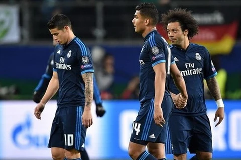 Real Madrid là đội gây thất vọng nhất ở tứ kết lượt đi. (Nguồn: Getty Images)