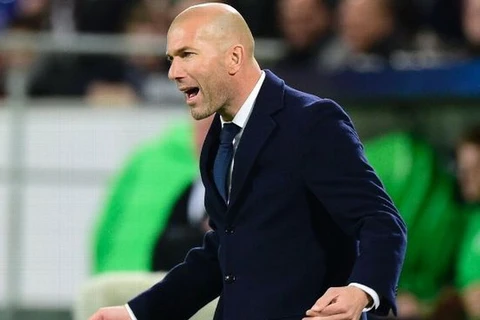 Zidane còn nhiều việc phải làm nếu muốn đưa Real Madrid vào bán kết. (Nguồn: espn)